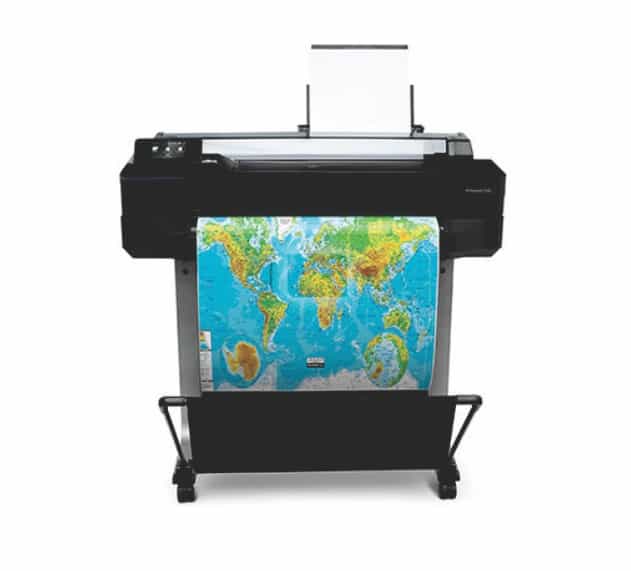 HP Designjet T520 24 inch Printer (CQ890C)