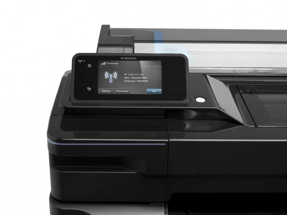 HP Designjet T520 36 inch Printer (CQ893A)