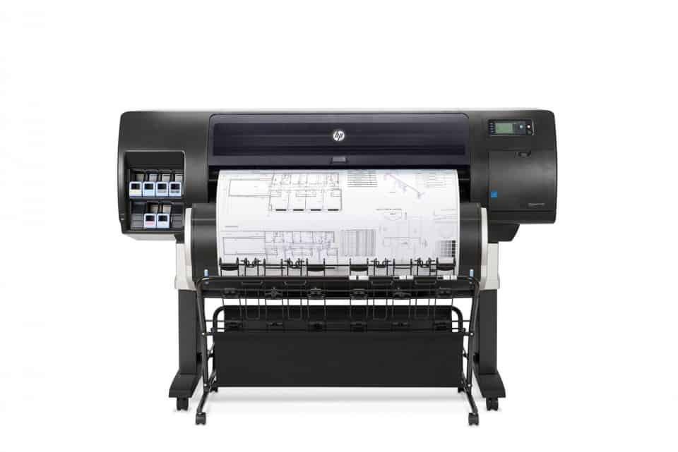 HP Designjet T7200 42-in Production Printer (F2L46A)