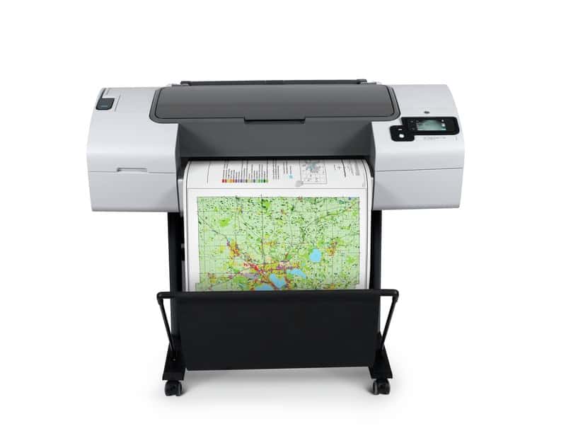 HP DesignJet T790 24-in ePrinter (CR647A)
