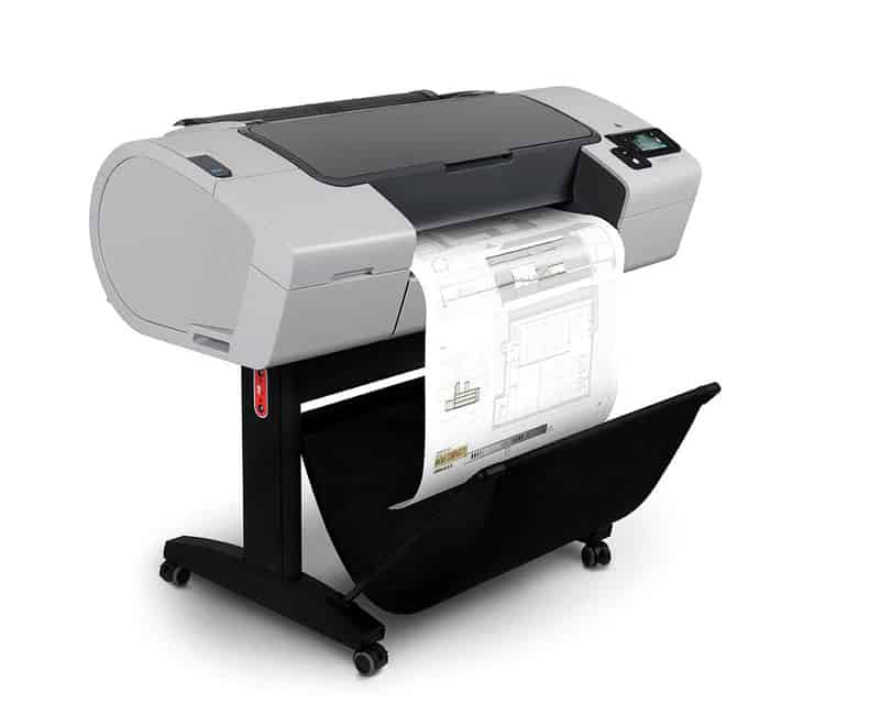 HP DesignJet T790 24-in ePrinter (CR647A)