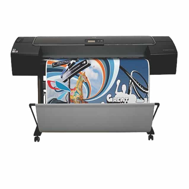 HP Designjet Z2100 44-in Printer Bundle (Q6677D)
