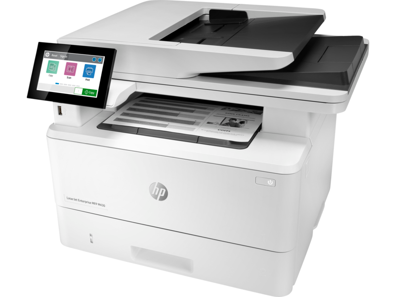 HP LaserJet Enterprise M430f Mono A4 Multifunction Printer (3PZ55A)