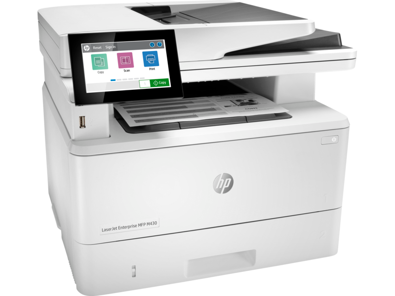 HP LaserJet Enterprise M430f Mono A4 Multifunction Printer (3PZ55A)