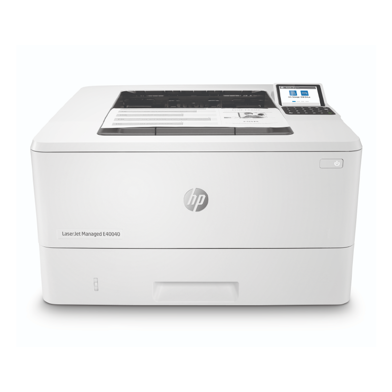 HP LaserJet Managed E40040dn Mono A4 Printer (3PZ35A)