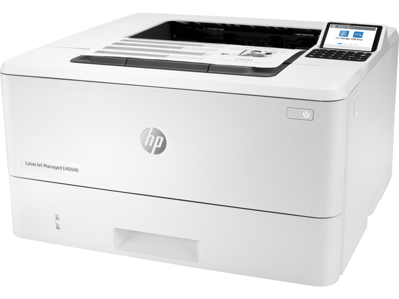 HP LaserJet Managed E40040dn Mono A4 Printer (3PZ35A)