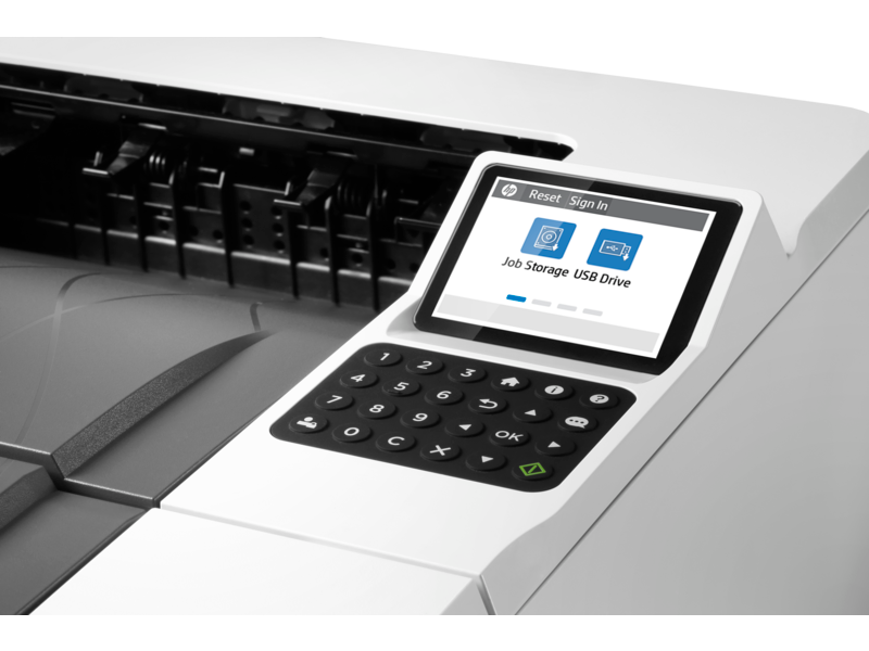 HP LaserJet Managed E40040dn Mono A4 Printer (3PZ35A)