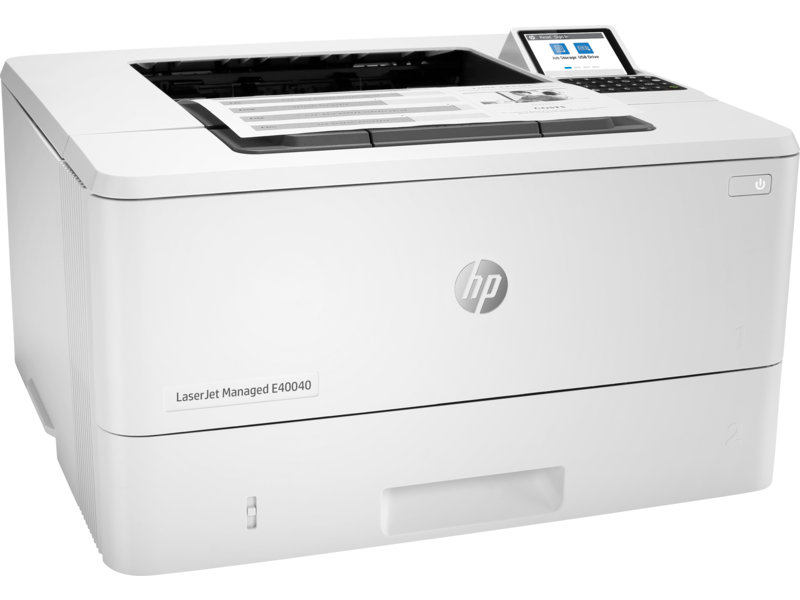 HP LaserJet Managed E40040dn Mono A4 Printer (3PZ35A)