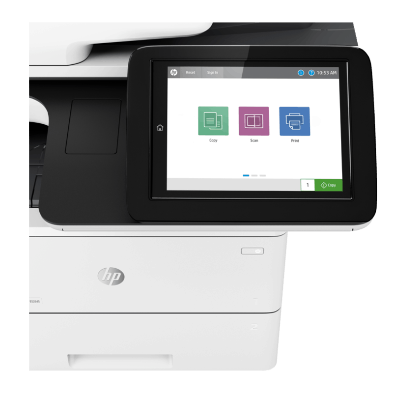 HP LaserJet Managed E52645dn Mono A4 Multifunction Printer