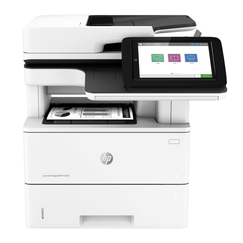 HP LaserJet Managed E52645dn Mono A4 Multifunction Printer