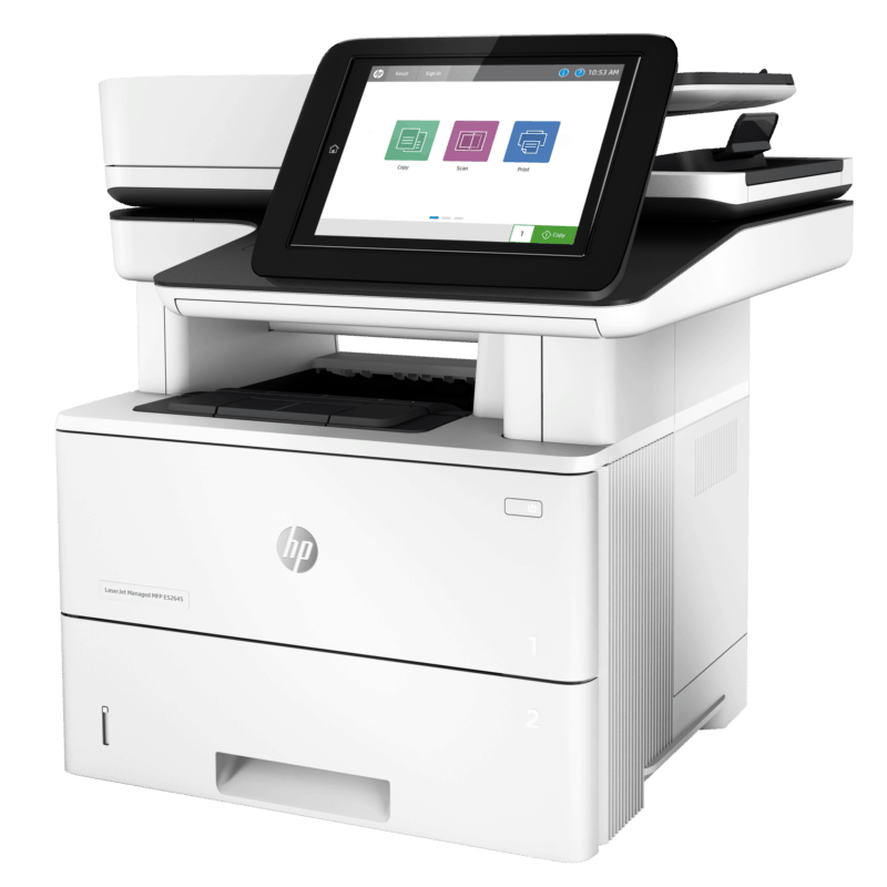 HP LaserJet Managed E52645dn Mono A4 Multifunction Printer