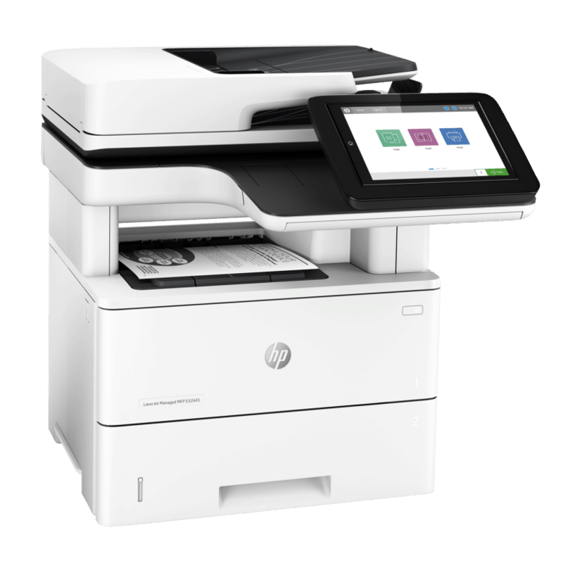 HP LaserJet Managed E52645c Mono A4 Multifunction Printer
