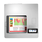 HP LaserJet Managed E55040dw Colour A4 Printer