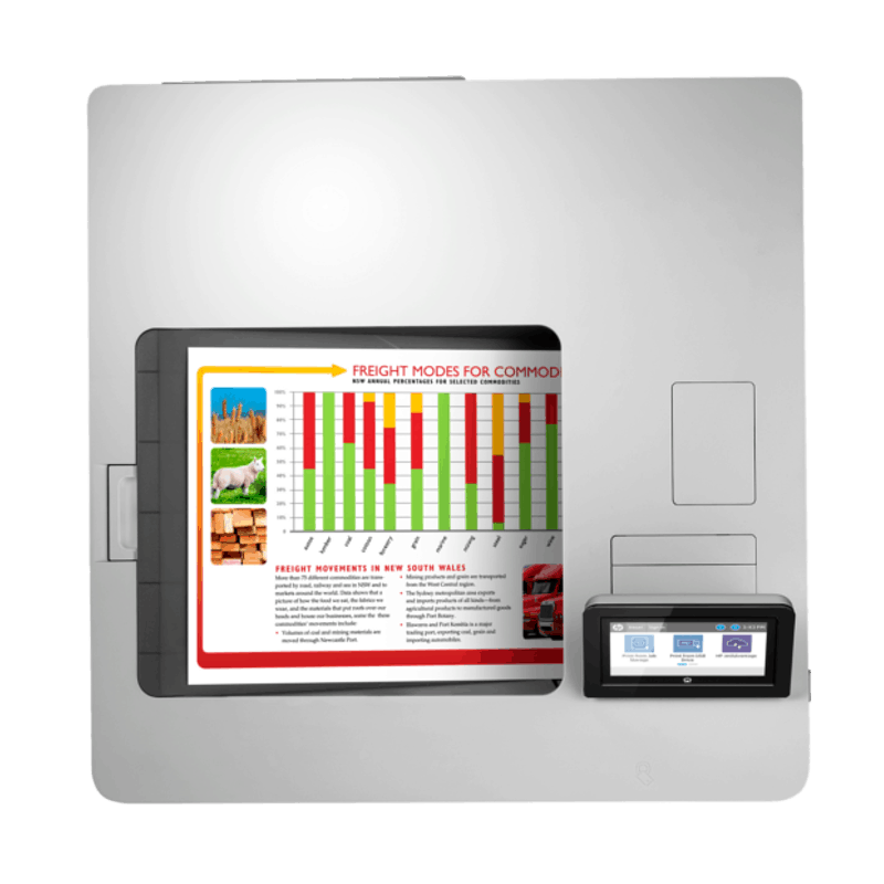 HP LaserJet Managed E55040dw Colour A4 Printer