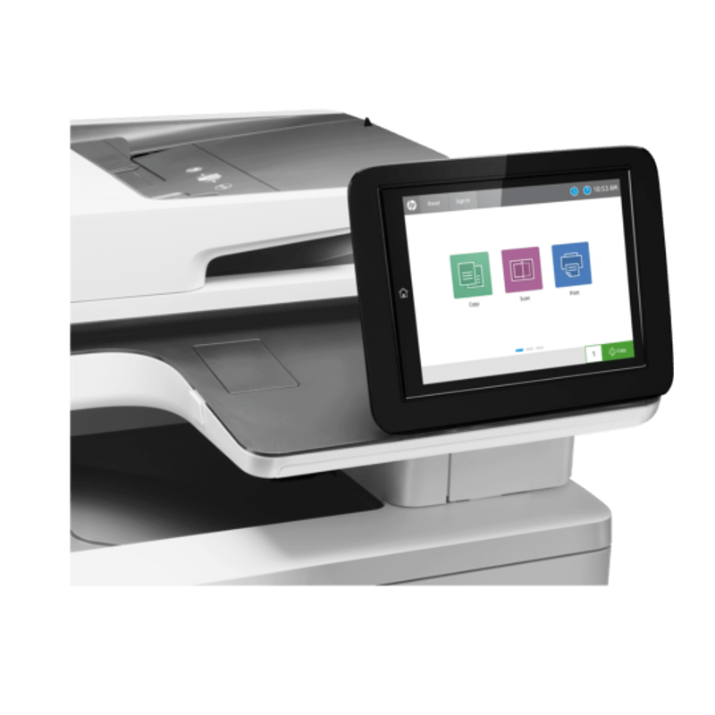 HP LaserJet Managed E57540c Colour A4 Multifunction Printer