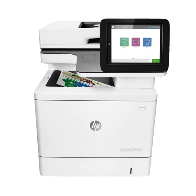 HP LaserJet Managed E57540dn Colour A4 Multifunction Printer