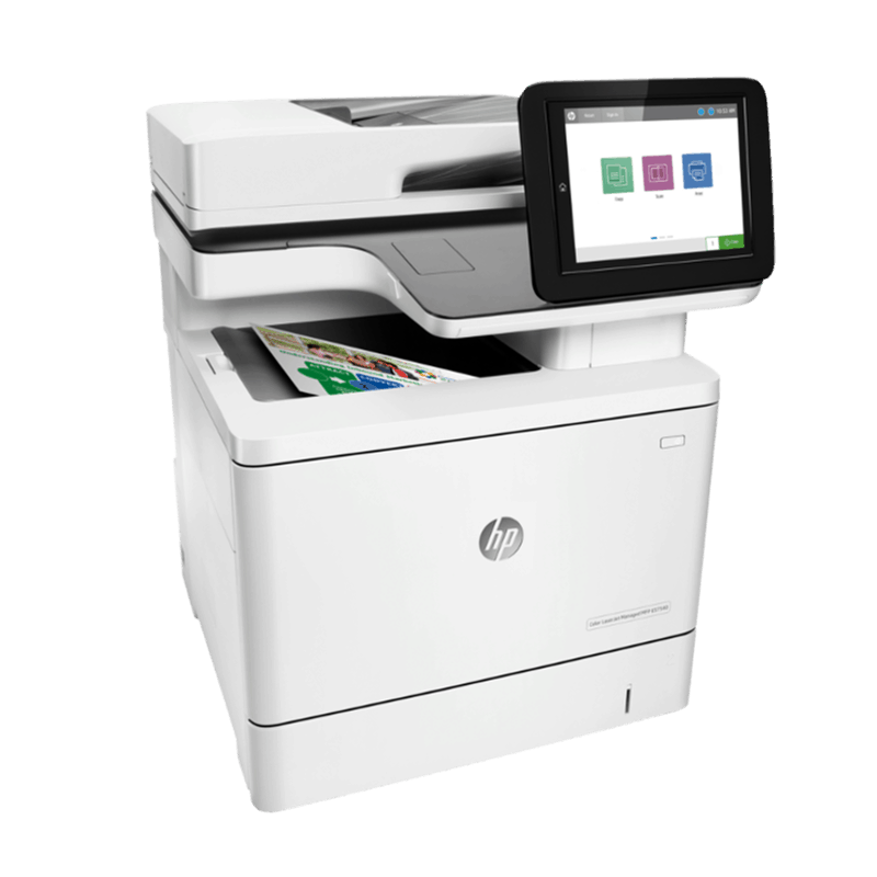 HP LaserJet Managed E57540dn Colour A4 Multifunction Printer