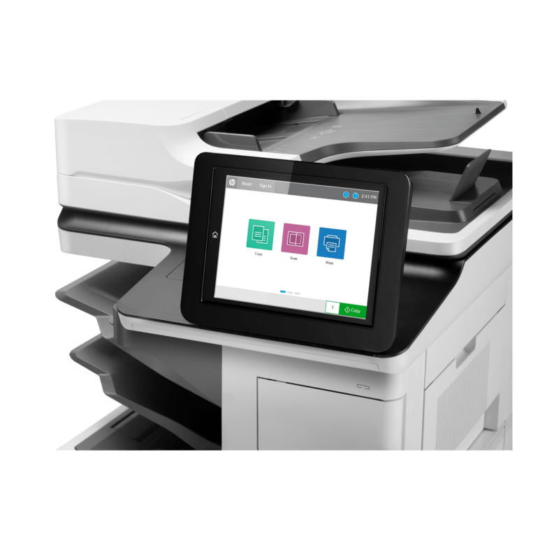 HP LaserJet Managed E62665hs Mono A4 Multifunction Printer