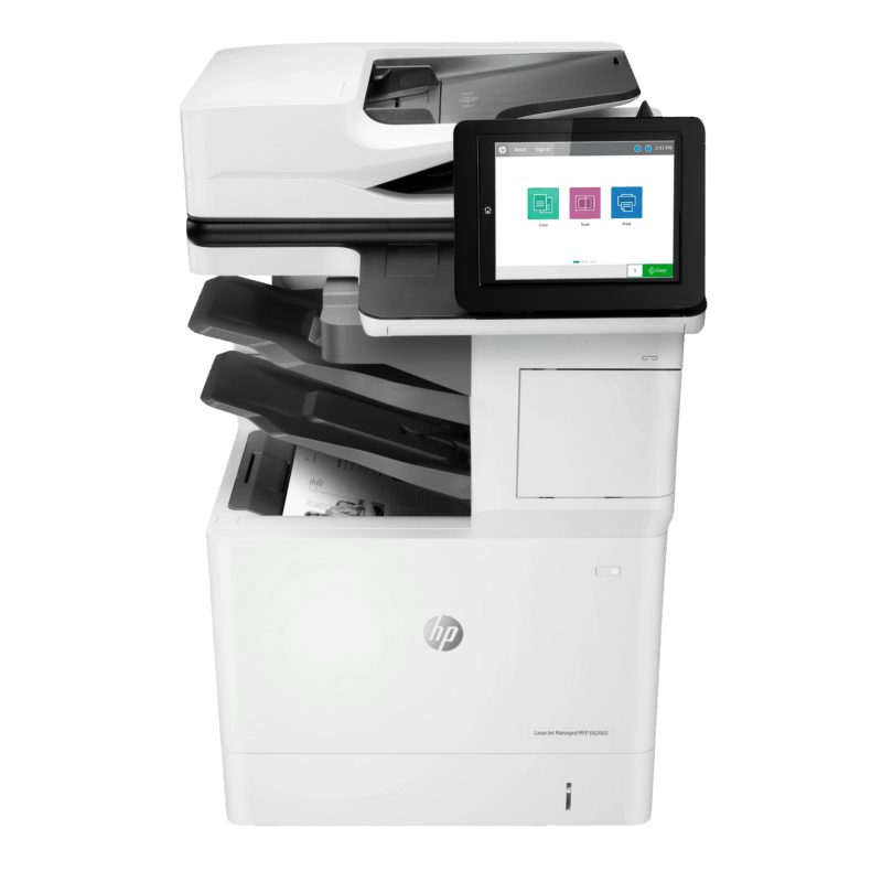 HP LaserJet Managed E62665hs Mono A4 Multifunction Printer