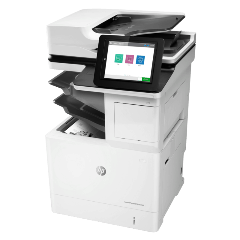 HP LaserJet Managed E62665hs Mono A4 Multifunction Printer