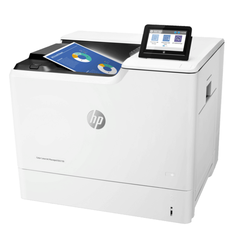 HP LaserJet Managed E65150dn Colour A4 Printer