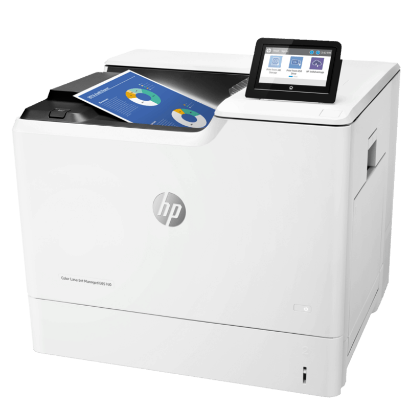 HP LaserJet Managed E65160dn Colour A4 Printer