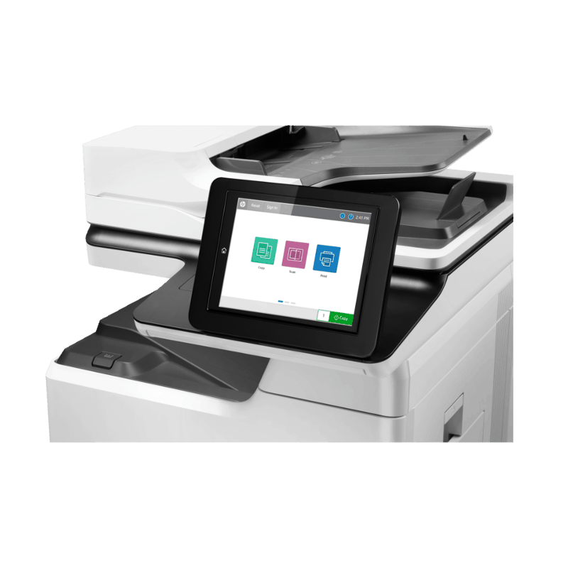 HP LaserJet Managed E67650dh Colour A4 Multifunction Printer