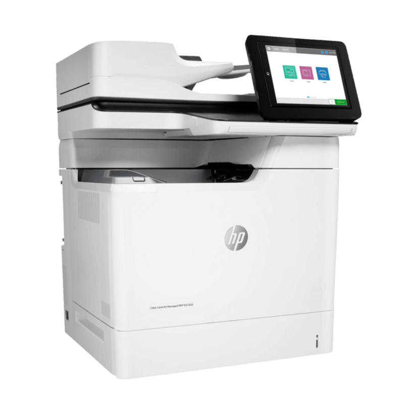 HP LaserJet Managed E67650dh Colour A4 Multifunction Printer