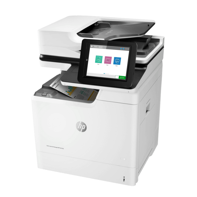 HP LaserJet Managed E67650dh Colour A4 Multifunction Printer