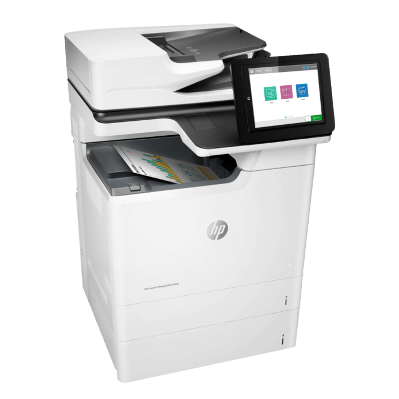 HP LaserJet Managed E67650dh Colour A4 Multifunction Printer