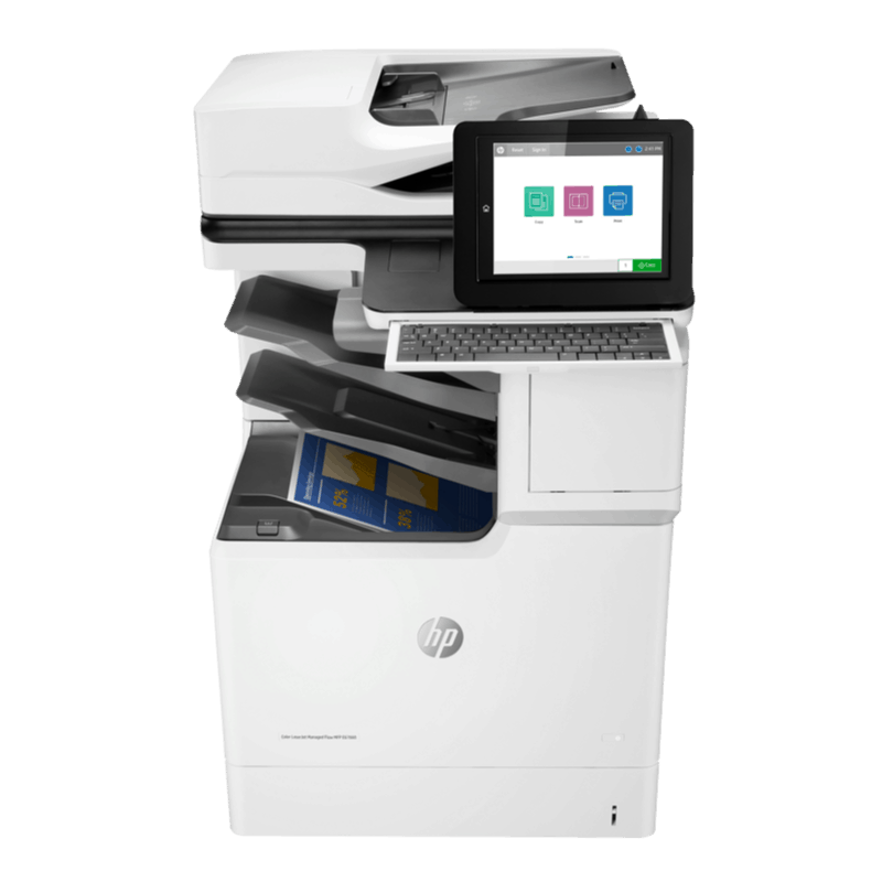 HP LaserJet Managed E67660z Colour A4 Multifunction Printer