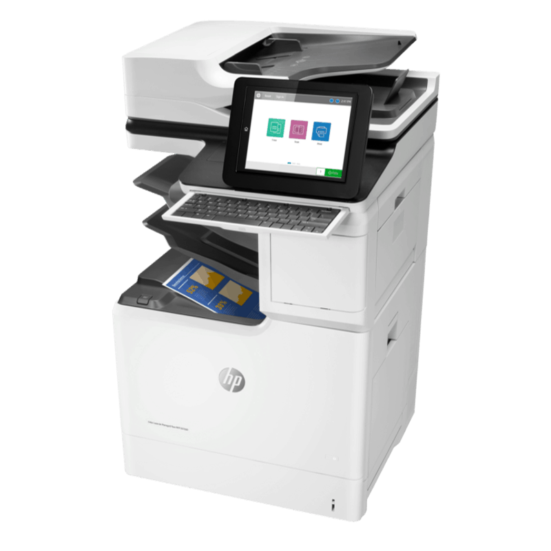 HP LaserJet Managed E67660z Colour A4 Multifunction Printer