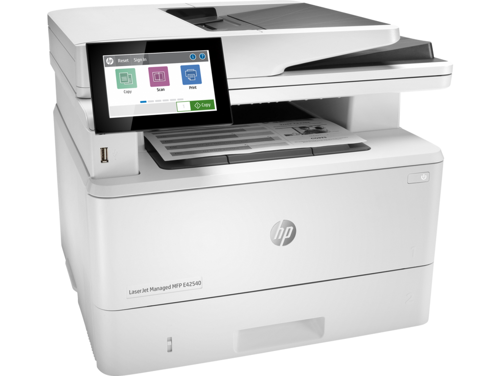 HP LaserJet Managed E42540f Mono A4 Multifunction Printer (3PZ75A)