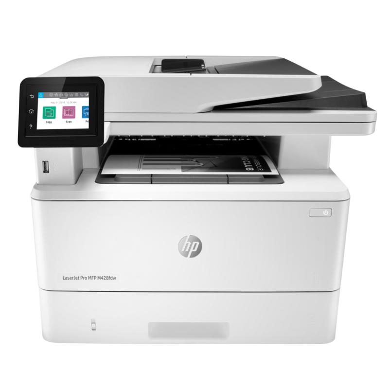 HP LaserJet Pro M428fdw Mono A4 Multifunction Printer