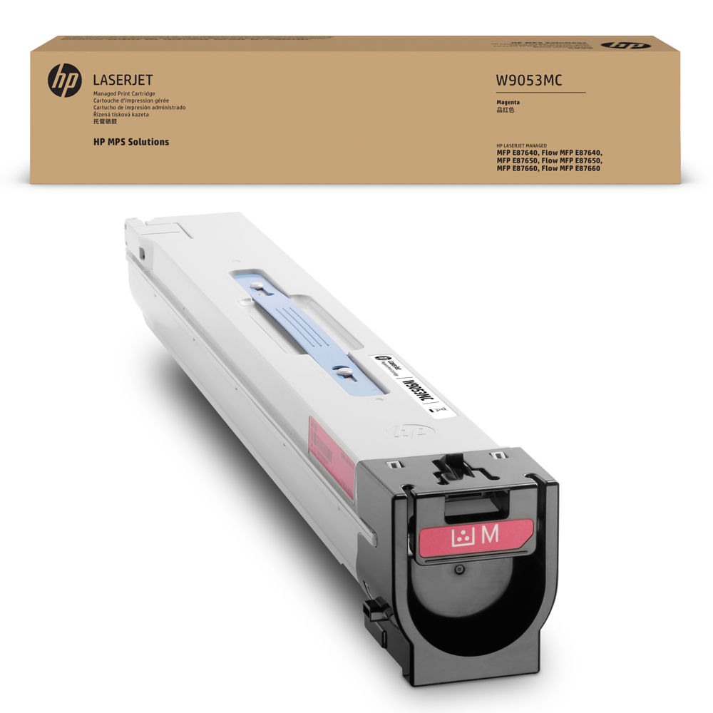 HP Magenta Managed LJ Toner Cartridge - 52k page yield (W9053MC)
