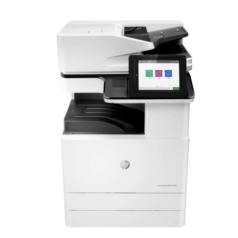 HP LaserJet Managed E72525dn Mono A3 Photocopier