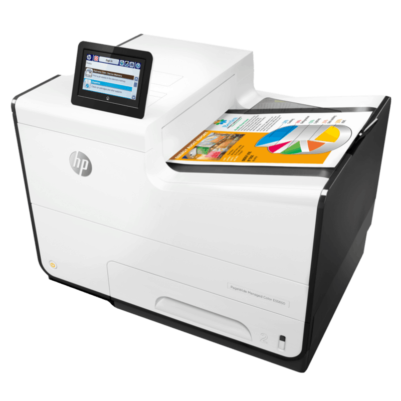 HP PageWide Managed E55650dn Colour A4 Printer