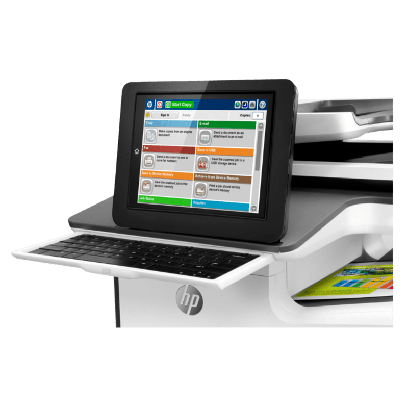 HP PageWide Managed E58650z Colour A4 Multifunction Printer