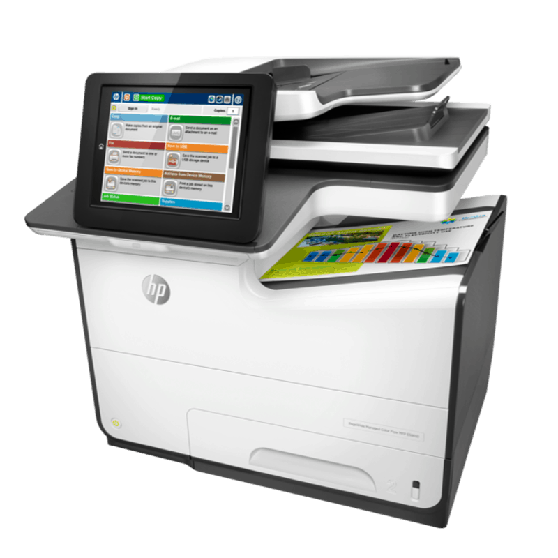 HP PageWide Managed E58650dn Colour A4 Multifunction Printer
