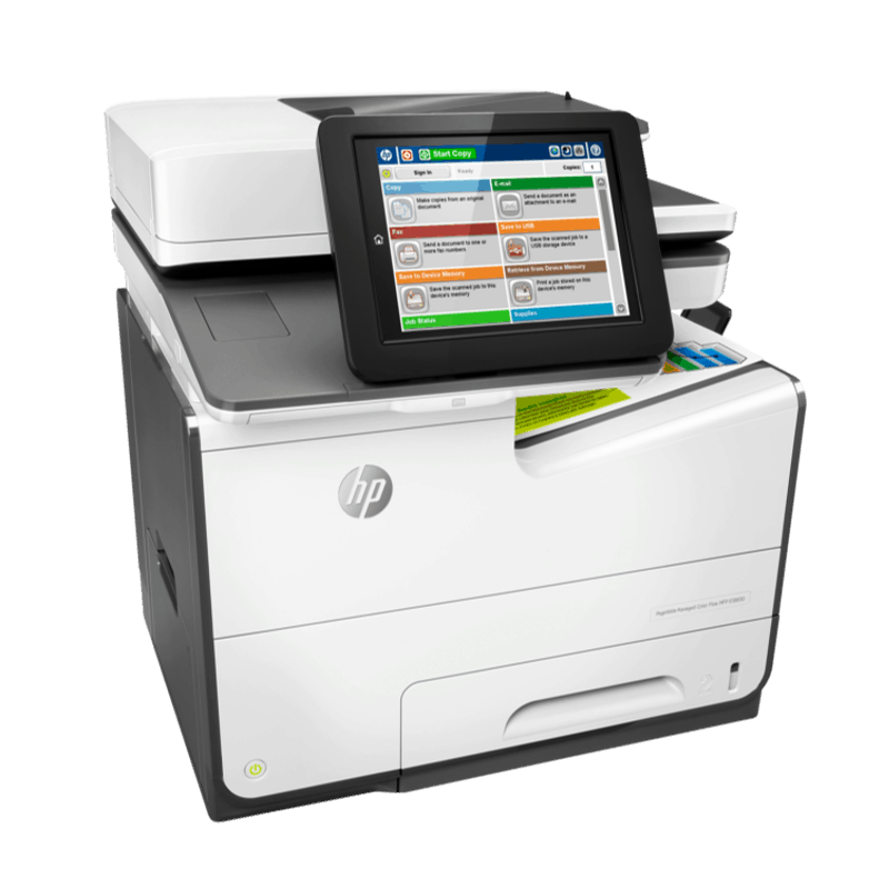HP PageWide Managed E58650dn Colour A4 Multifunction Printer