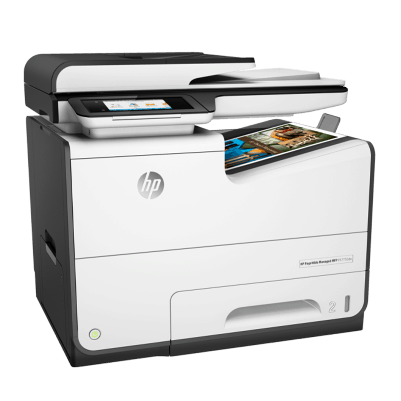 HP PageWide Managed P57750dw Colour A4 Multifunction Printer
