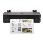 HP DesignJet T230 24-Inch Printer (5HB07A) Bundle with Full set of Inks + 4 Rolls =1 box of 594x50 Paper and Delivery