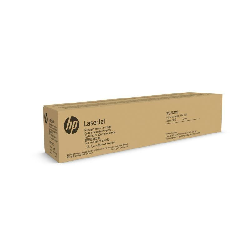 HP Yellow Managed LJ Toner Cartridge - 28k page yield (W9212MC)