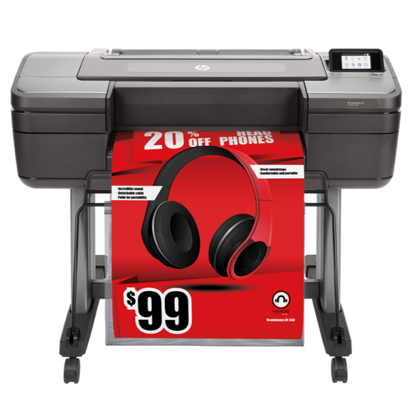 HP DesignJet Z6 24-inch PostScript Printer (T8W15A)