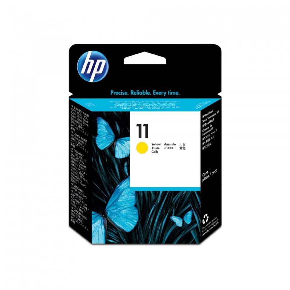 HP #11 Yellow P/head C4813A