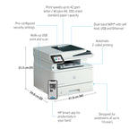 HP LaserJet Pro MFP 4101fdn Mono Printer (2Z618F)