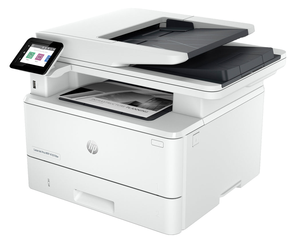 HP LaserJet Pro MFP 4101fdn Mono Printer (2Z618F)