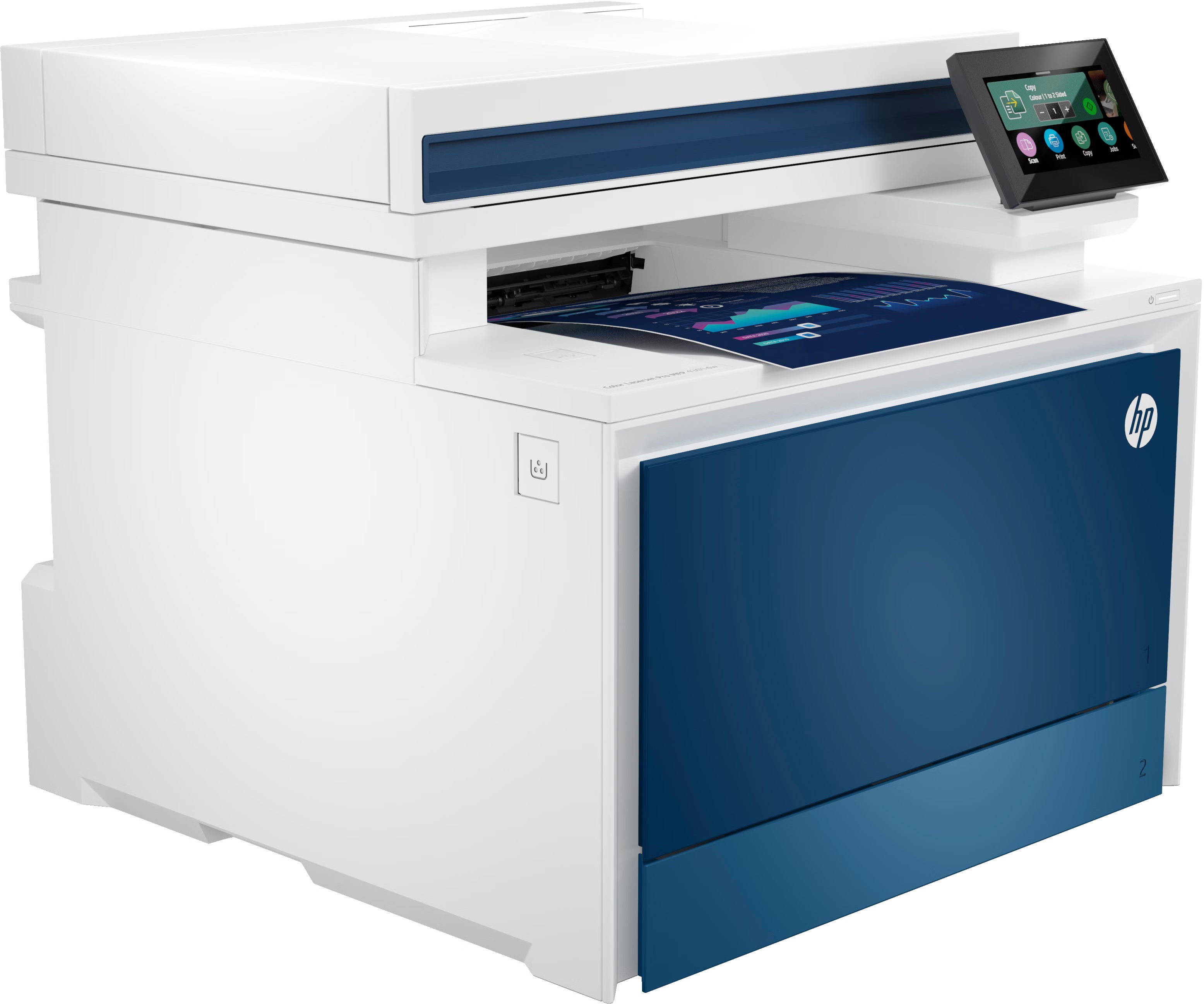 HP 4301fdw Colour Laser MFP + Extra 550 Sheet Drawer Tray ( 28N93A) 4RA82F-TRAY
