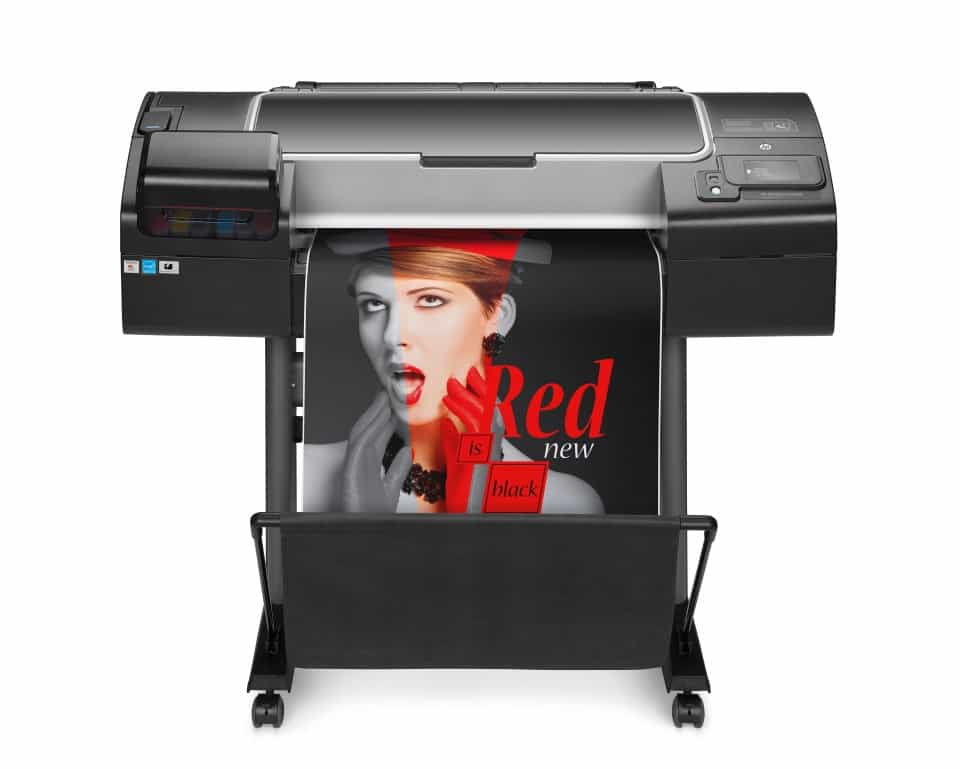 HP DesignJet Z2600 24-in PostScript Printer (T0B52A)