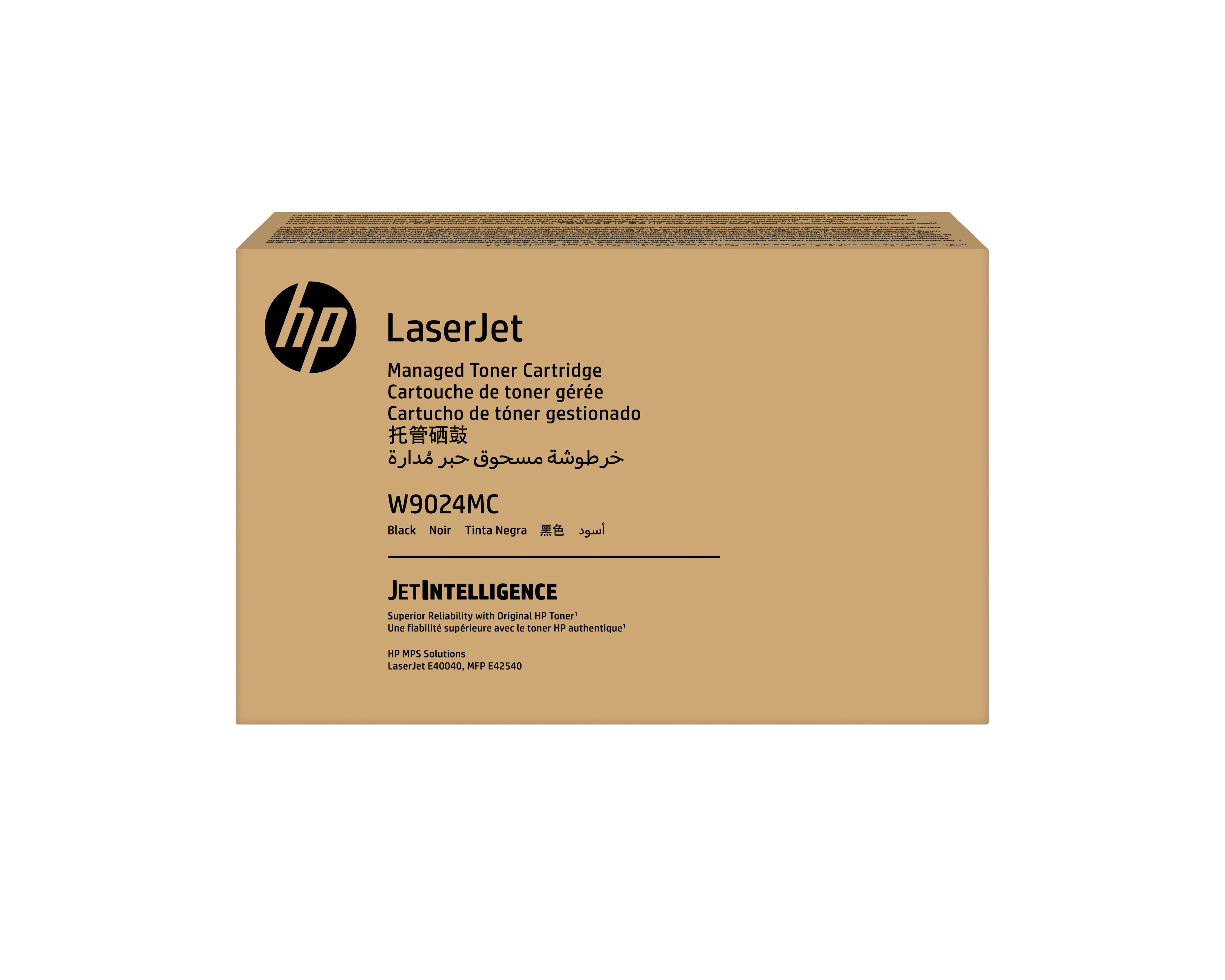 HP Black Managed LaserJet Toner Cartridge (W9024MC)